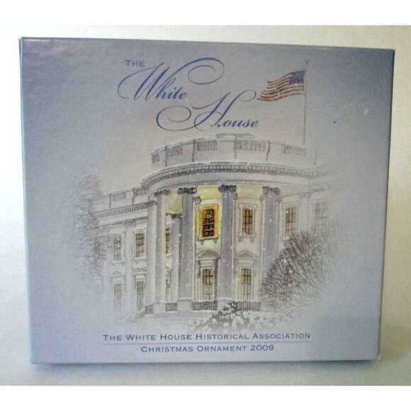 The 2009 White House Christmas Ornament - First Electric Christmas Lights - Picture 5 of 6